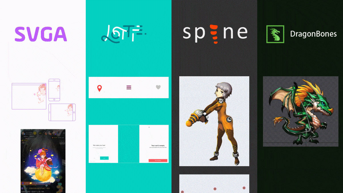 SVGA动效对比分析